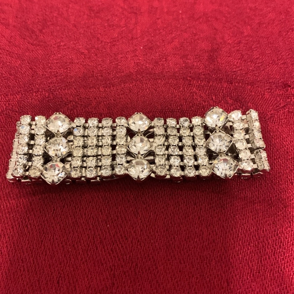 Vintage Crystal Bracelet